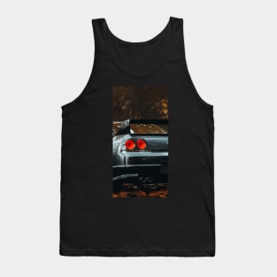 the r33 skyline Tank Top